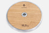 2 x Weight Plates 10.0 kg Oak