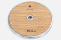 2 x Weight Plates 10.0 kg Oak