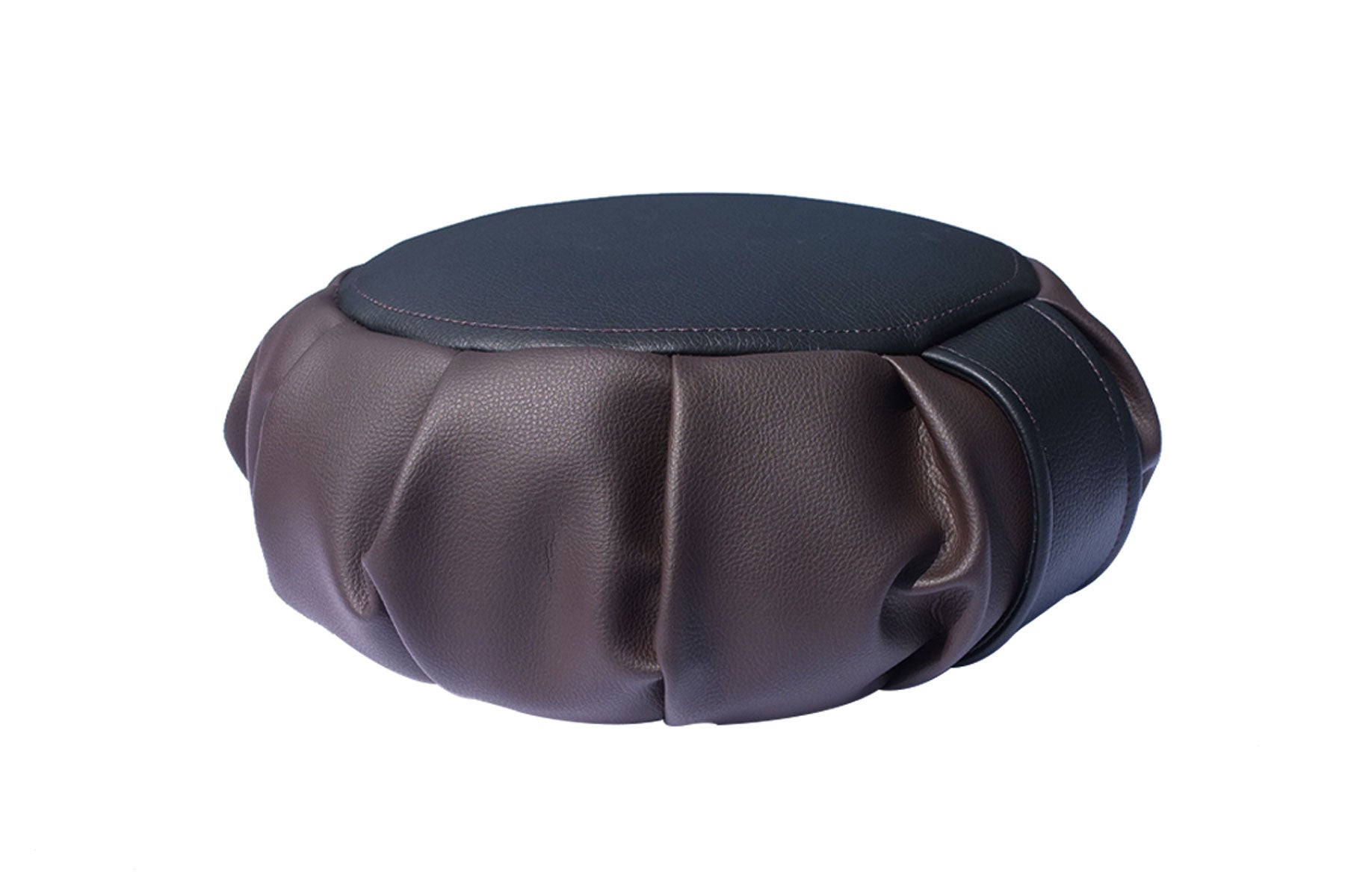 YA'Fu Meditation Cushion | Brown Black