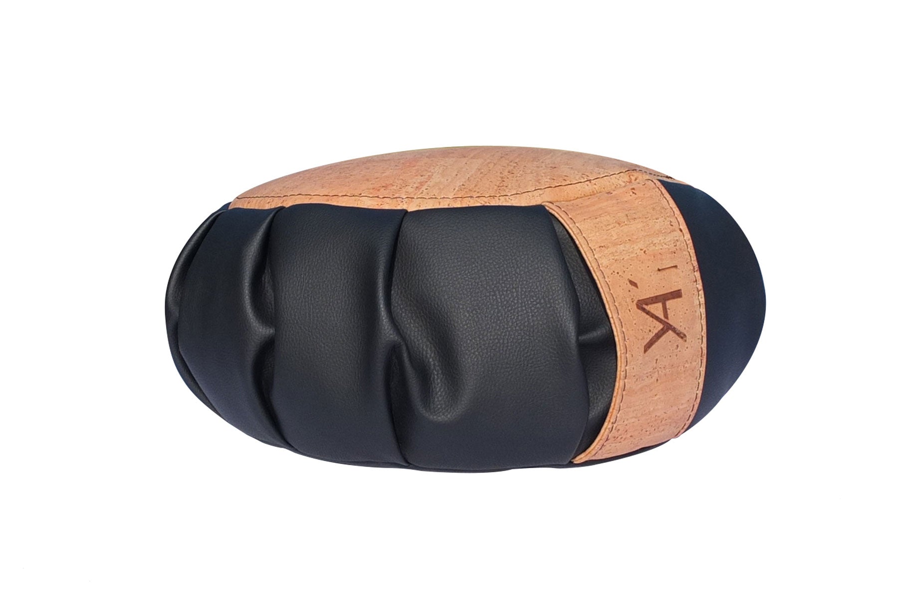 YA'Fu Meditation Cushion | Black Cork