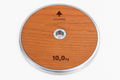 2 x Weight Plates 10.0 kg Cherry