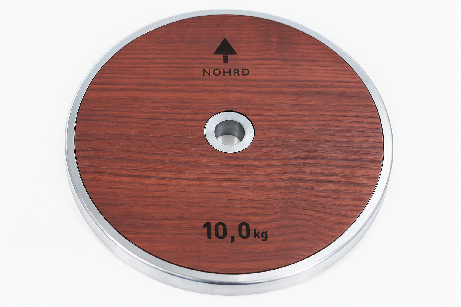 2 x Weight Plates 10.0 kg Club