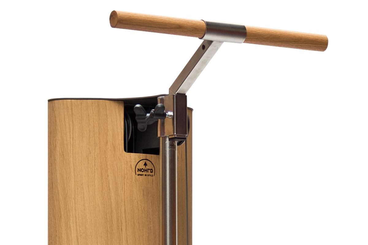 SlimBeam Pull Down Bar Oak