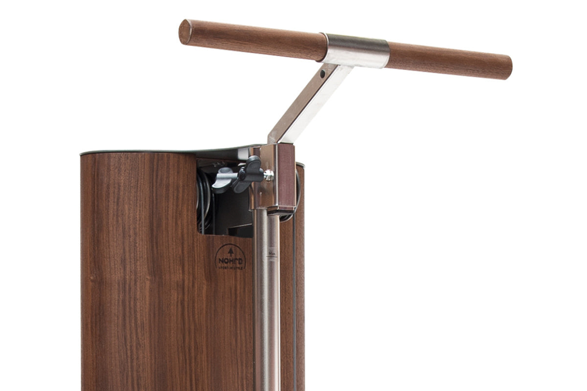 SlimBeam Pull Down Bar Walnut