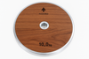 2 x Weight Plates 10.0 kg Walnut