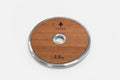2 x Weight Plates 2.5 kg Cherry