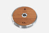 2 x Weight Plates 5.0 kg Cherry