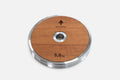 2 x Weight Plates 5.0 kg Cherry