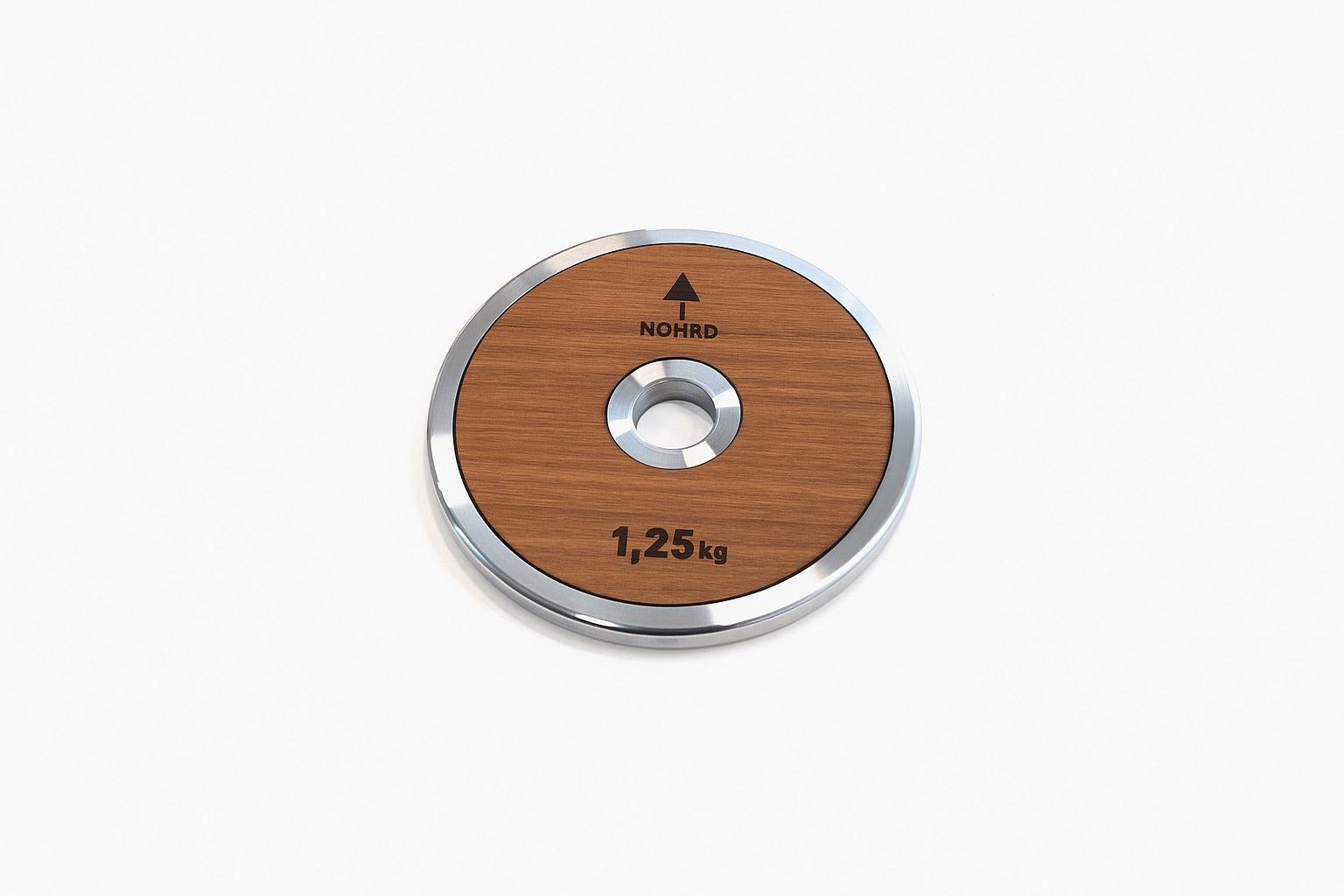 2 x Weight Plates 1.25 kg Club