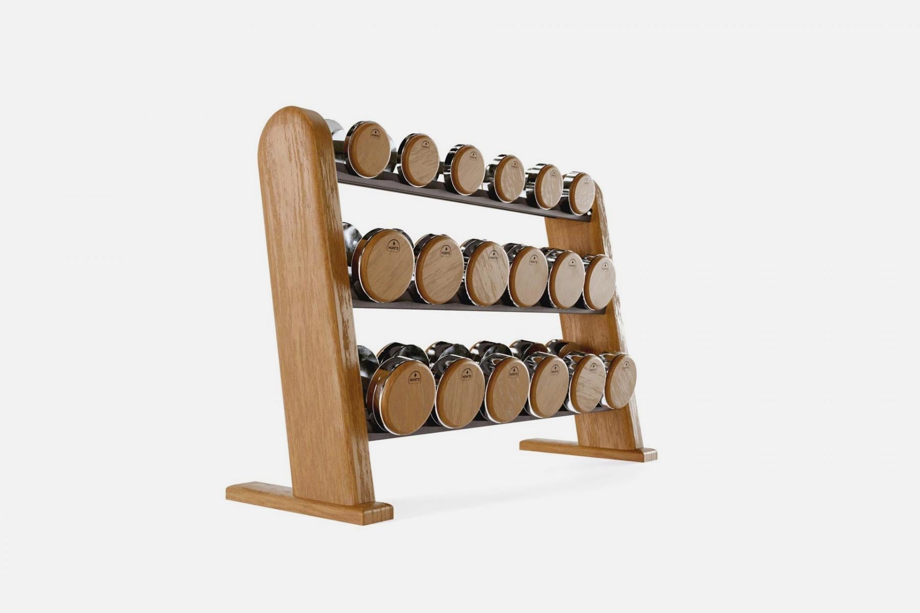 NOHRD Dumbbells Cherry