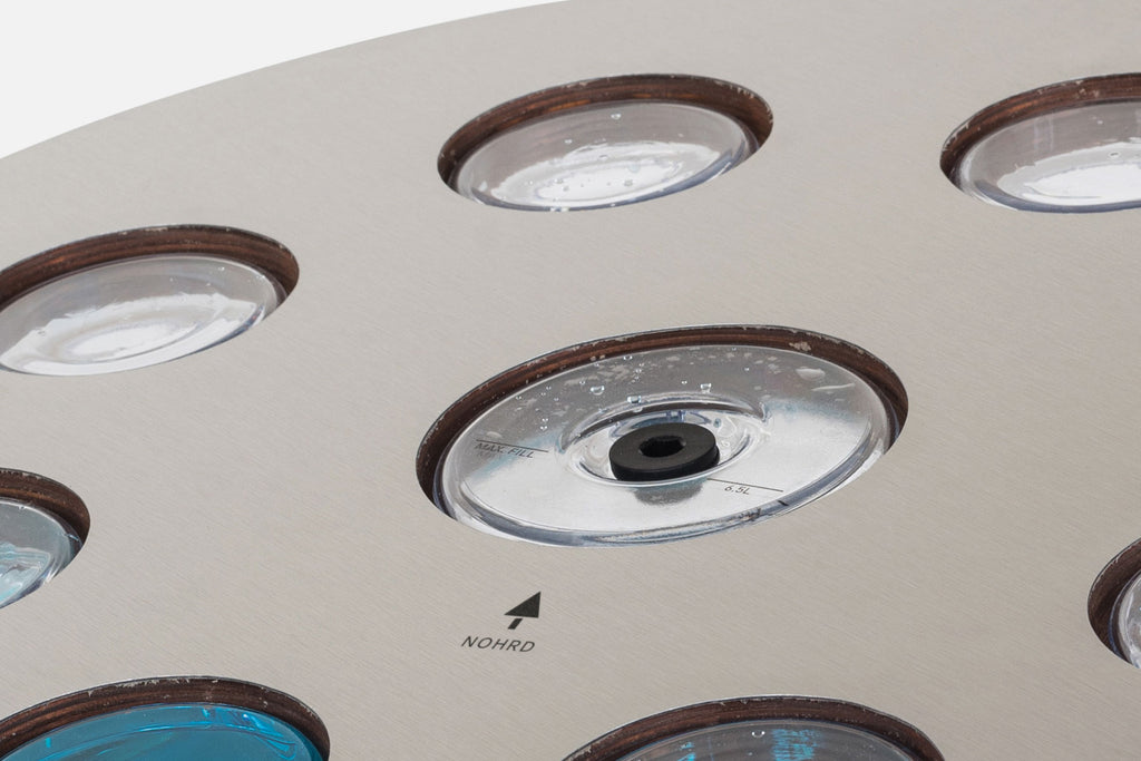 Eau-Me Board Stainless Steel