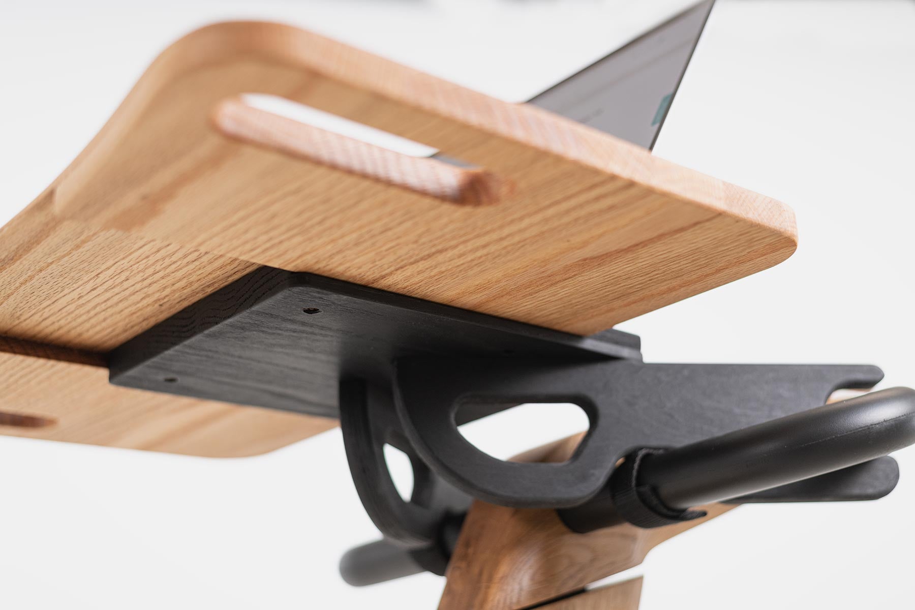 NOHRD Laptop Support Tray Oak