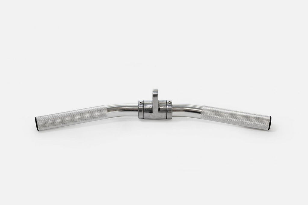 Short Aluminum Lat Pulldown Bar