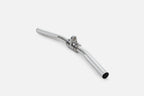 Short Aluminum Lat Pulldown Bar
