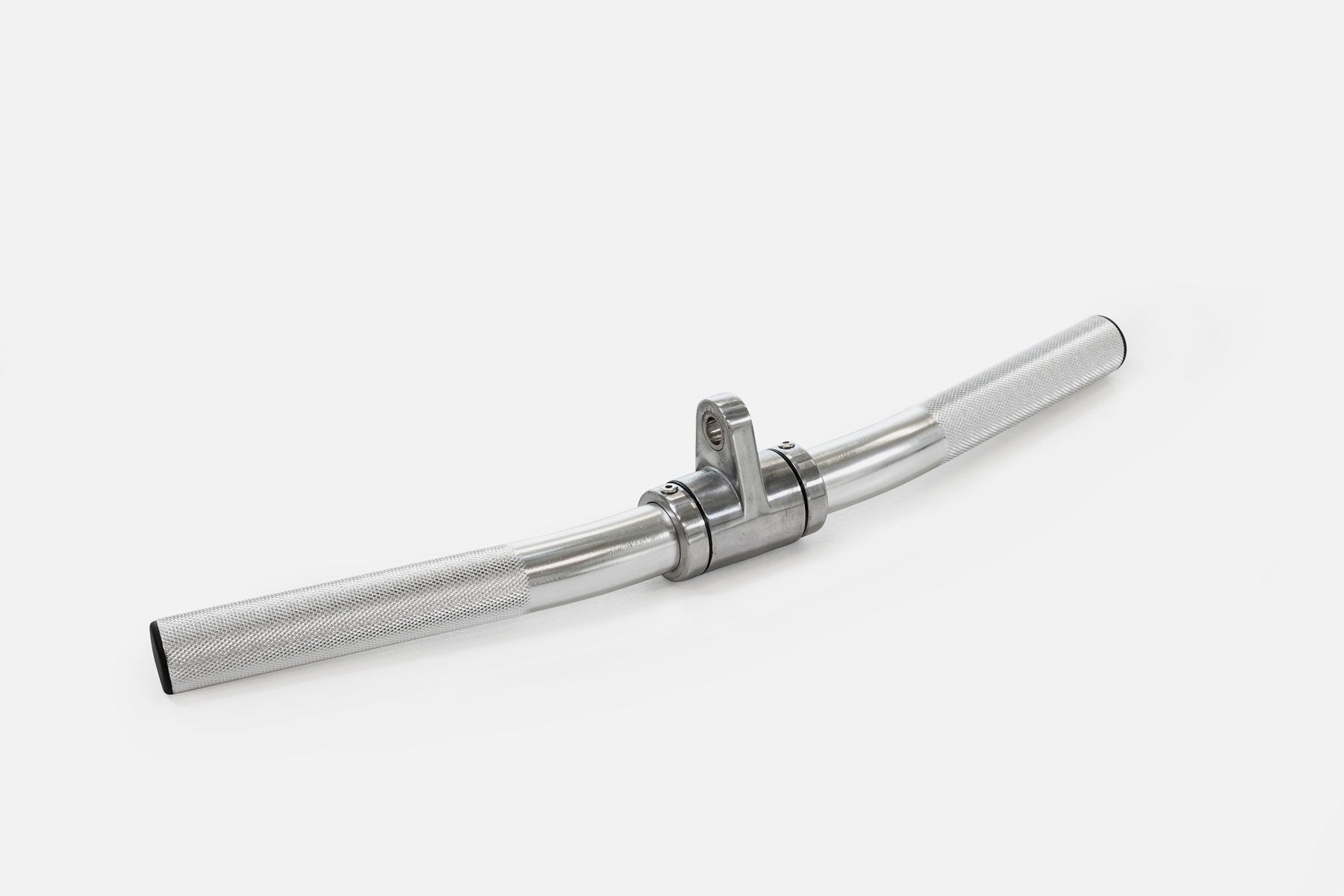 Short Aluminum Lat Pulldown Bar