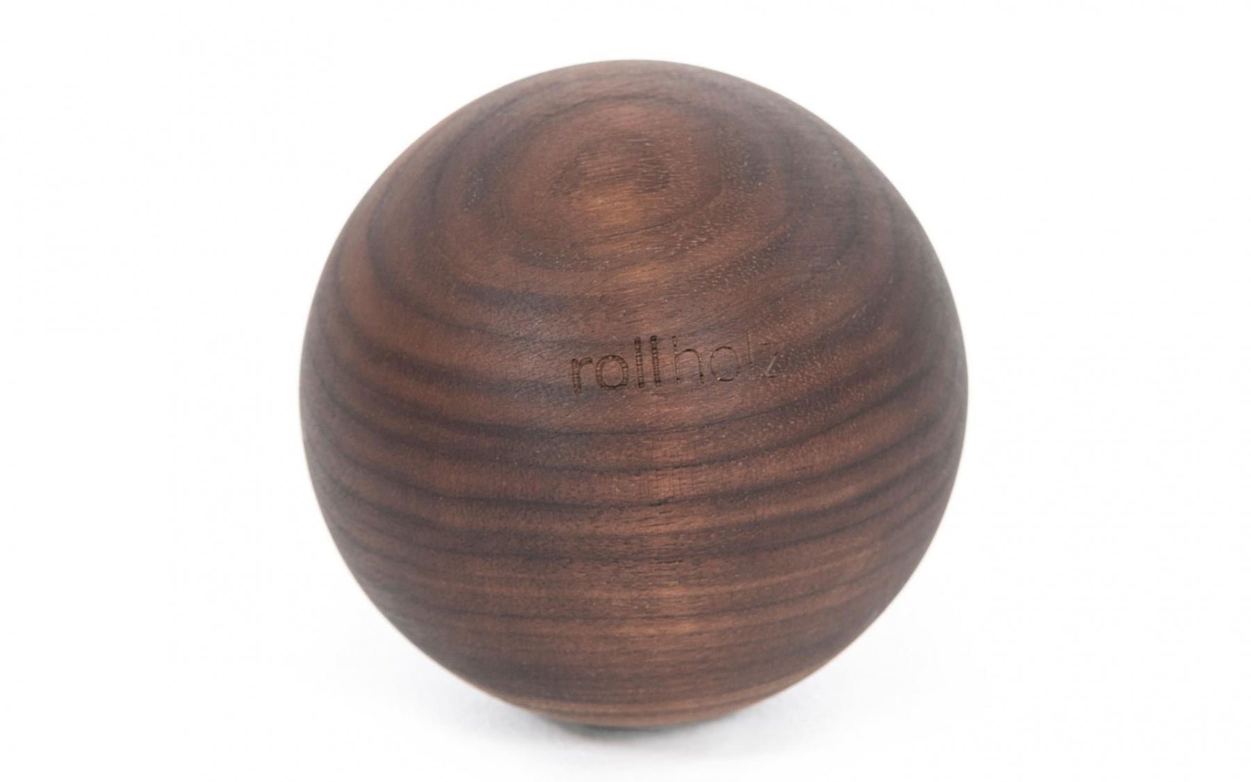 Ball 10cm Walnut