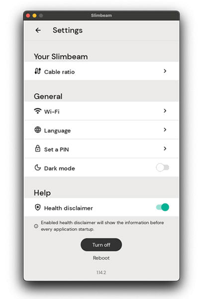 SlimBeam Monitor