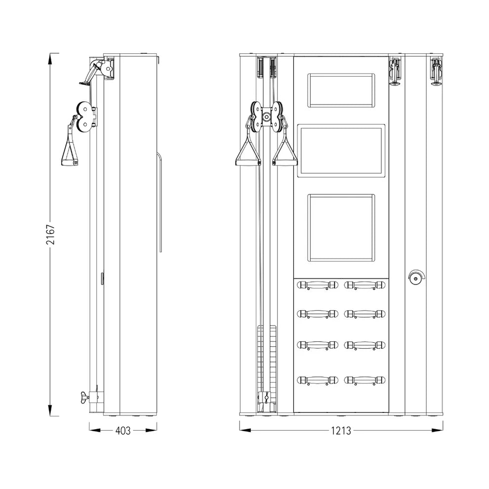 NOHRD Wall Compact Walnut