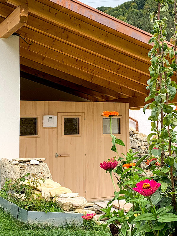KOERNER Outdoor Sauna Houses