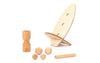 Large Skateboard Set Beech Light