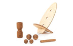 Large Skateboard Set Oak Light