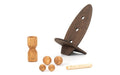 Large Skateboard Set Ash Dark