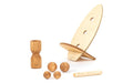 Large Skateboard Set Ash Light