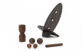 Large Skateboard Set Walnut Black