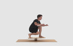 Large Skateboard Set Beech Dark