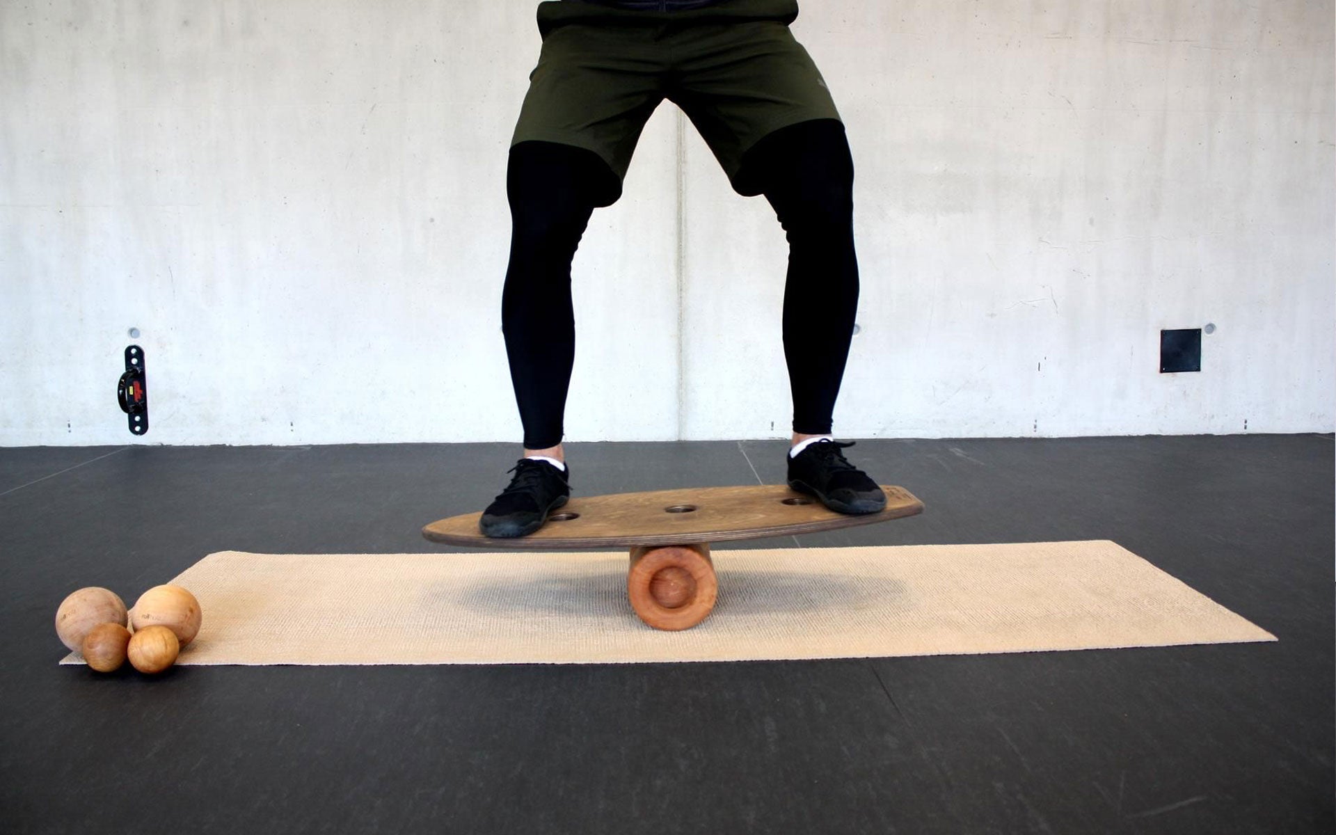 Skateboard Wave Rider Black
