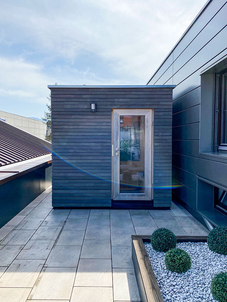 KOERNER Outdoor Sauna Houses