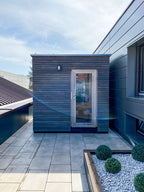 KOERNER Outdoor Sauna Houses