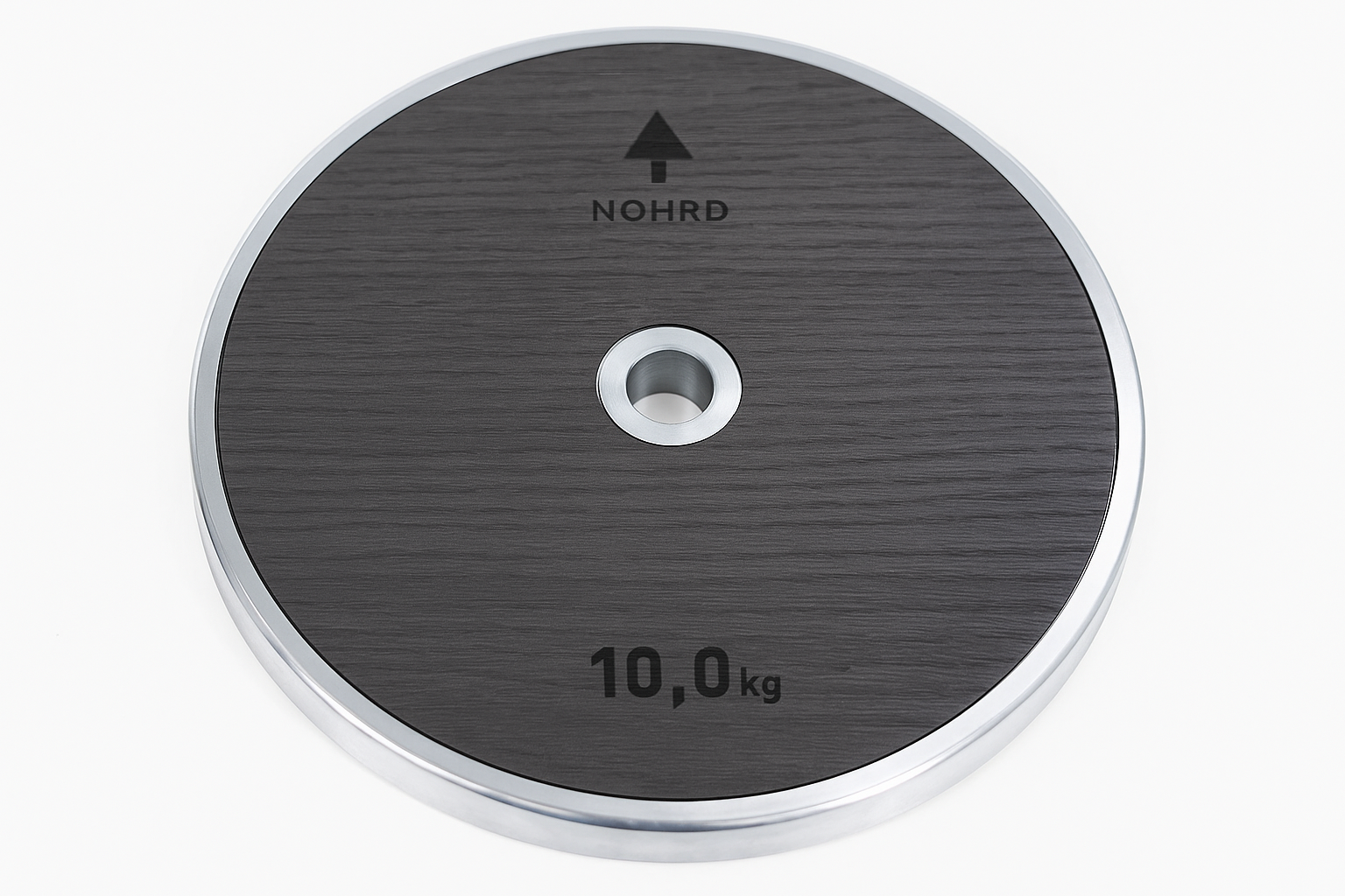 2 x Weight Plates 10.0 kg Shadow