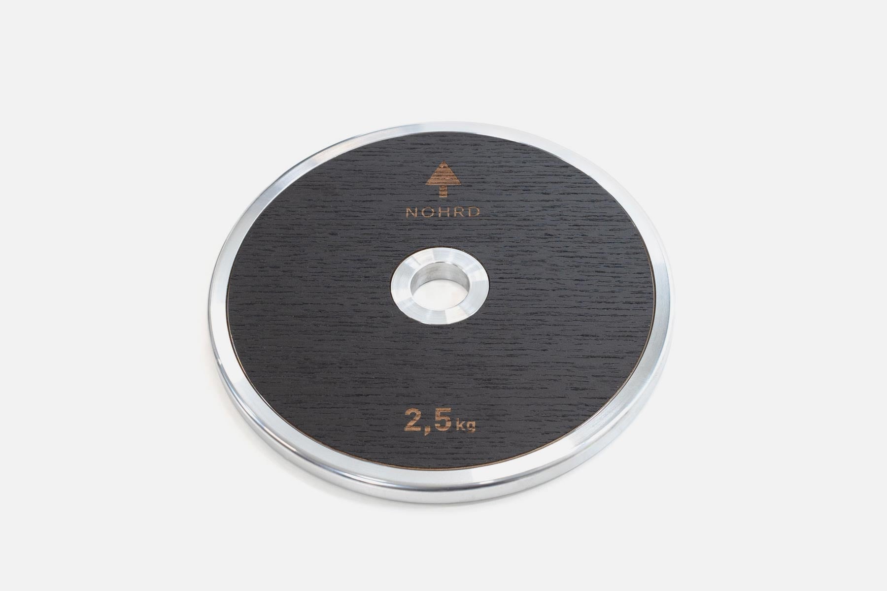 2 x Weight Plates 2.5 kg Shadow