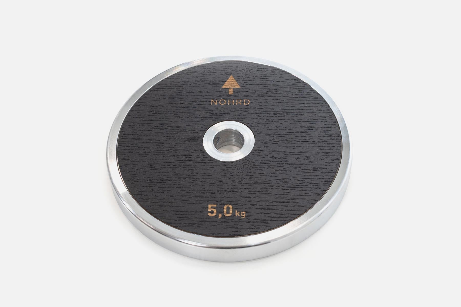 2 x Weight Plates 5.0 kg Shadow