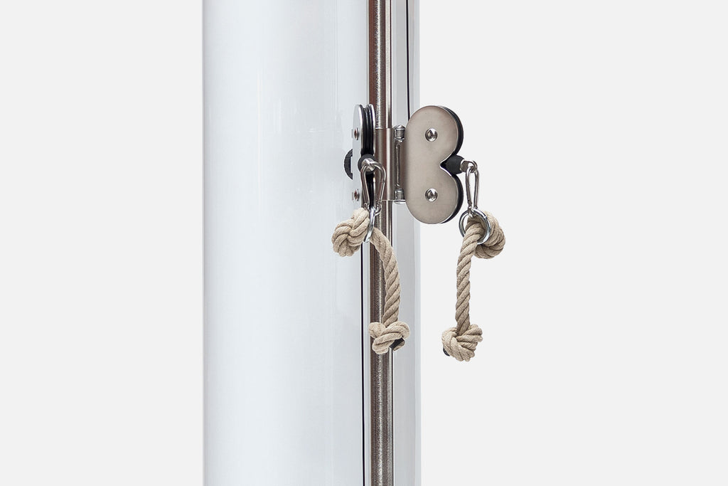 SlimBeam White Laminate