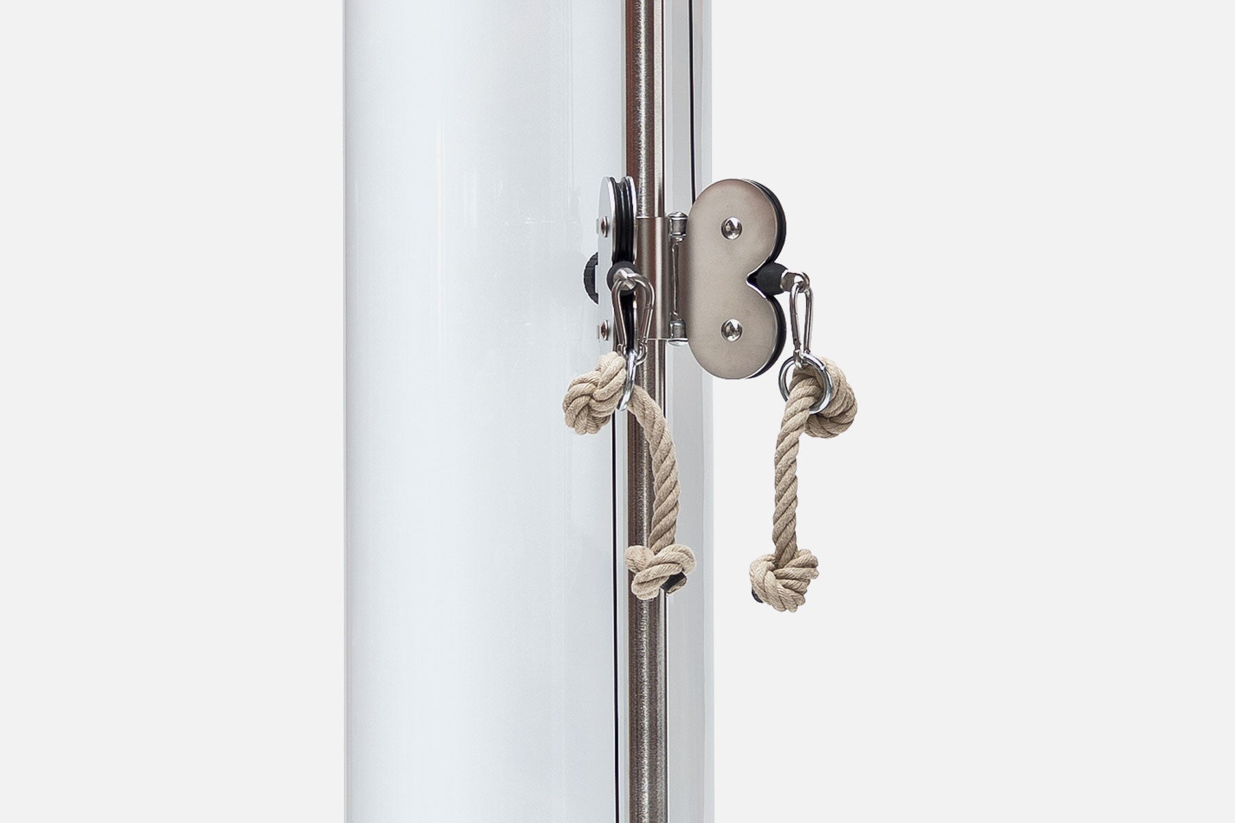 SlimBeam White Laminate