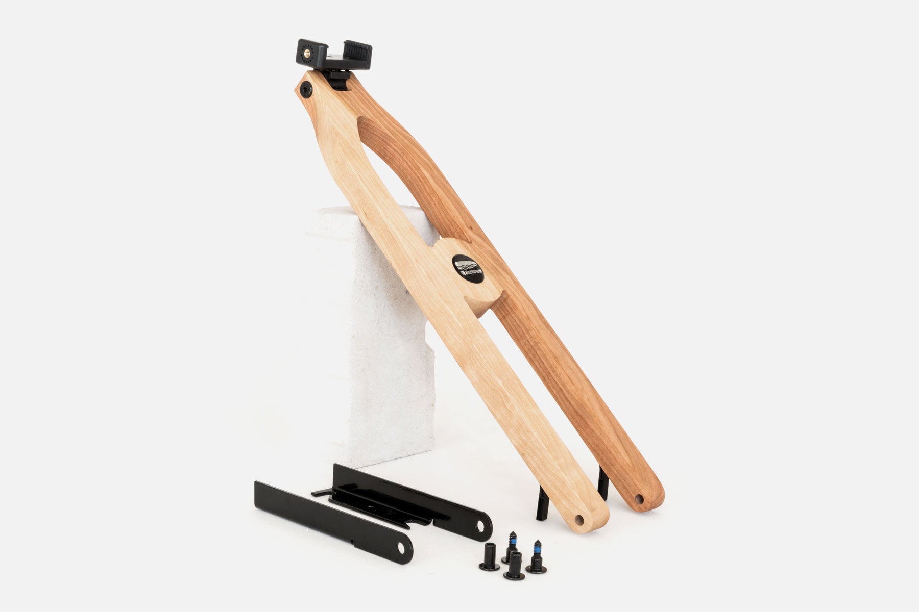 WaterRower Arm Holder Cherry