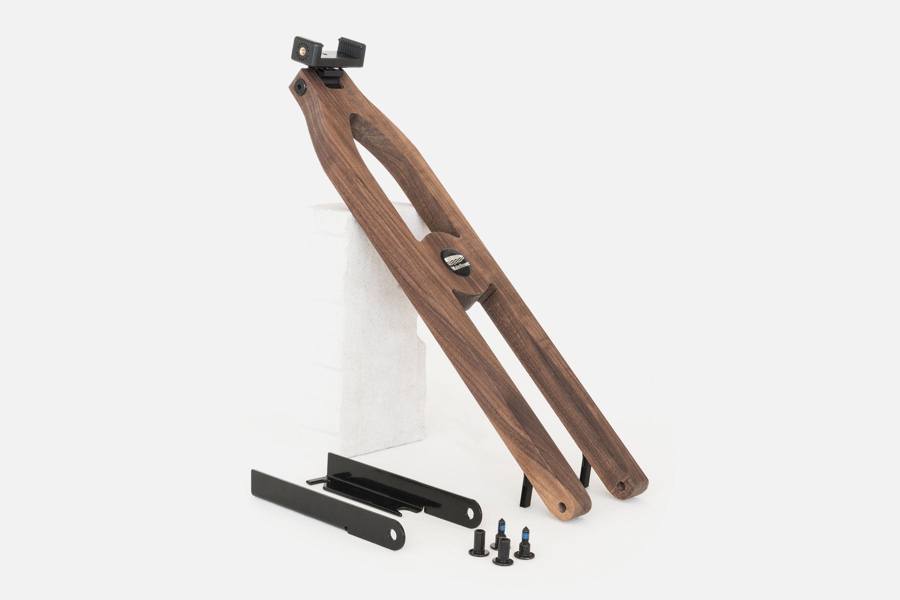 WaterRower Arm Holder Walnut