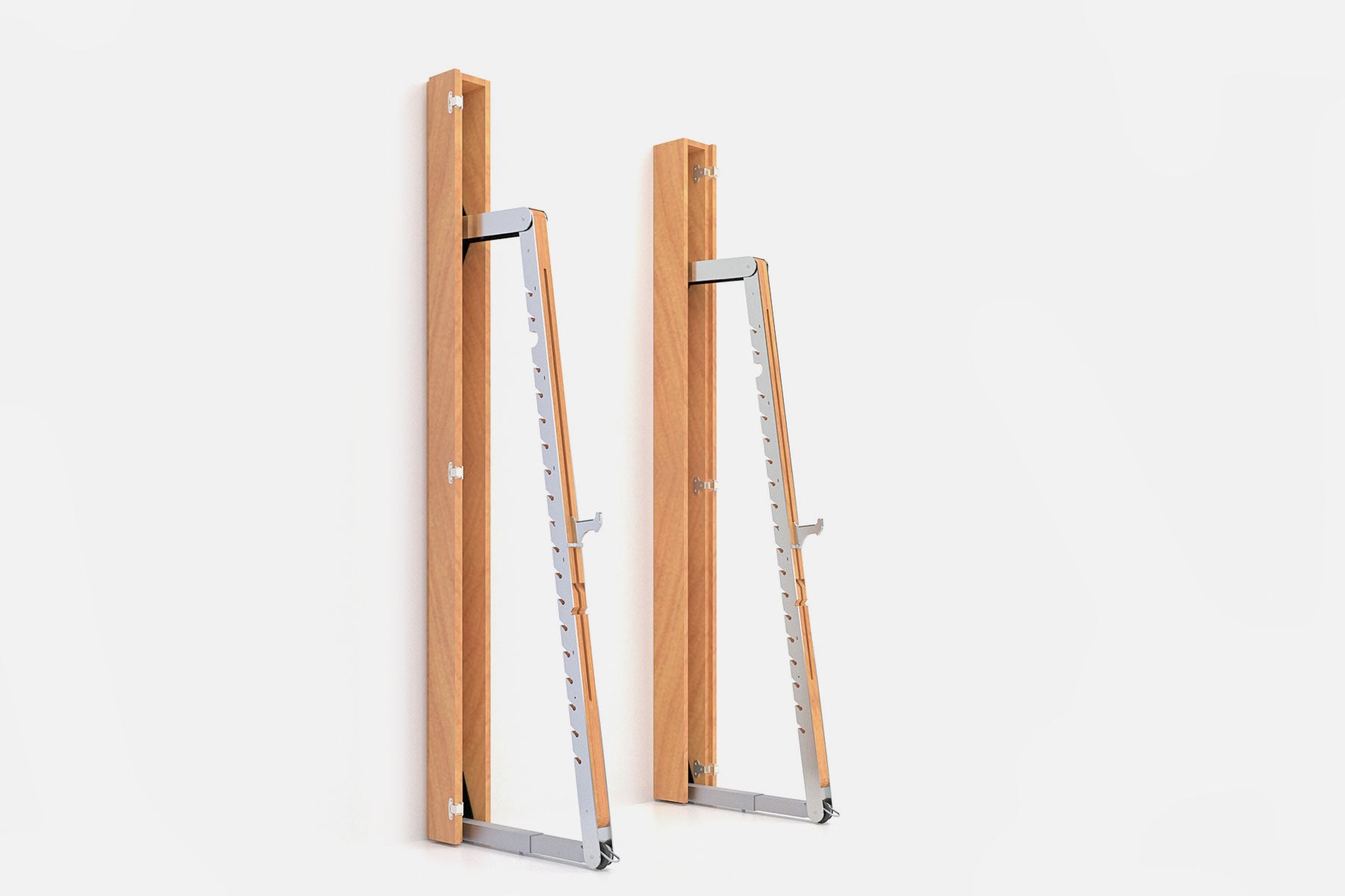 NOHRD SquatRack Cherry