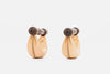 SwingBells Natural Walnut Set | 2 kg