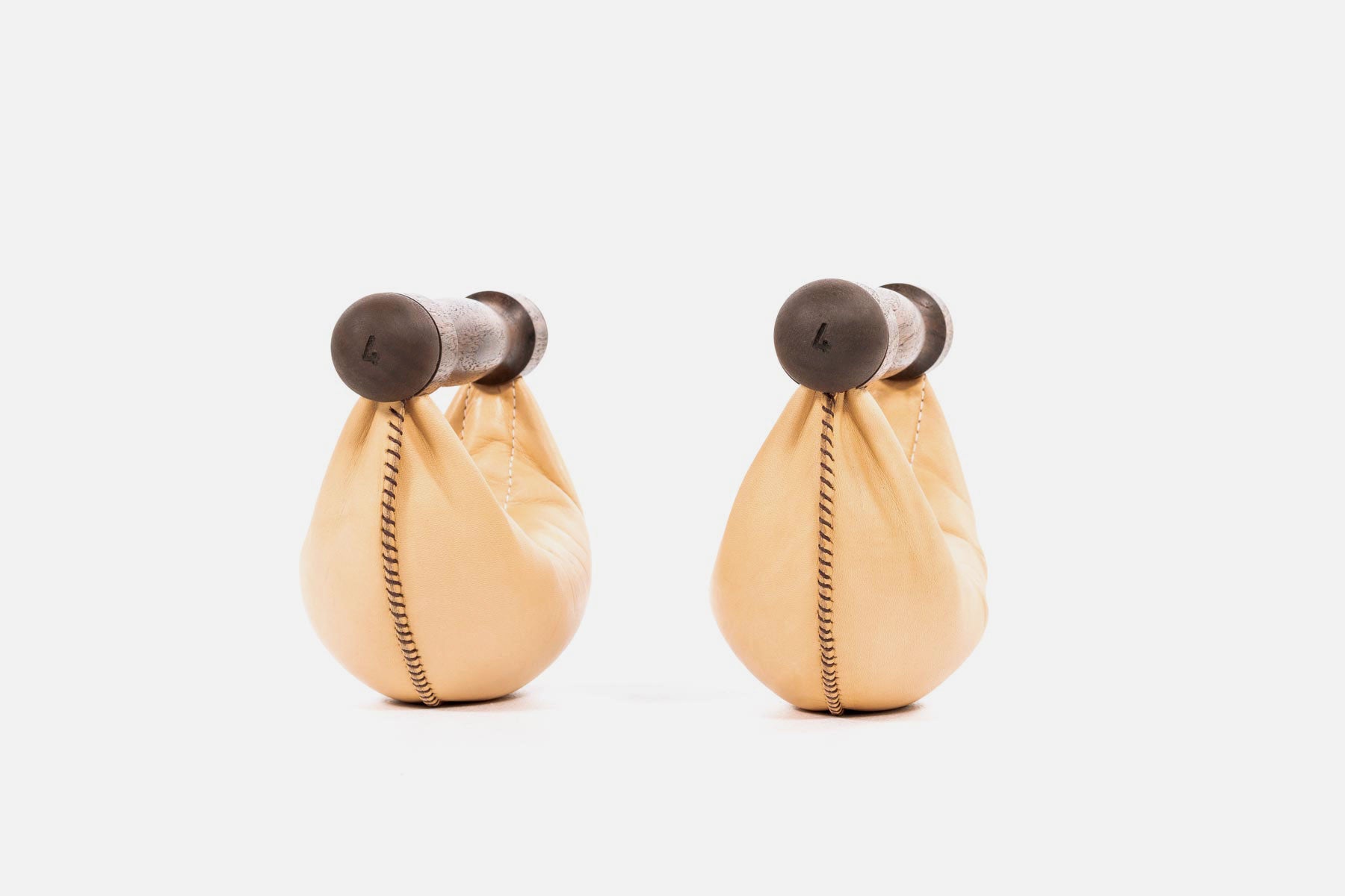 SwingBells Natural Walnut Set | 4 kg