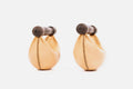 SwingBells Natural Walnut Set | 6 kg