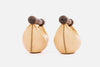 SwingBells Natural Walnut Set | 8 kg