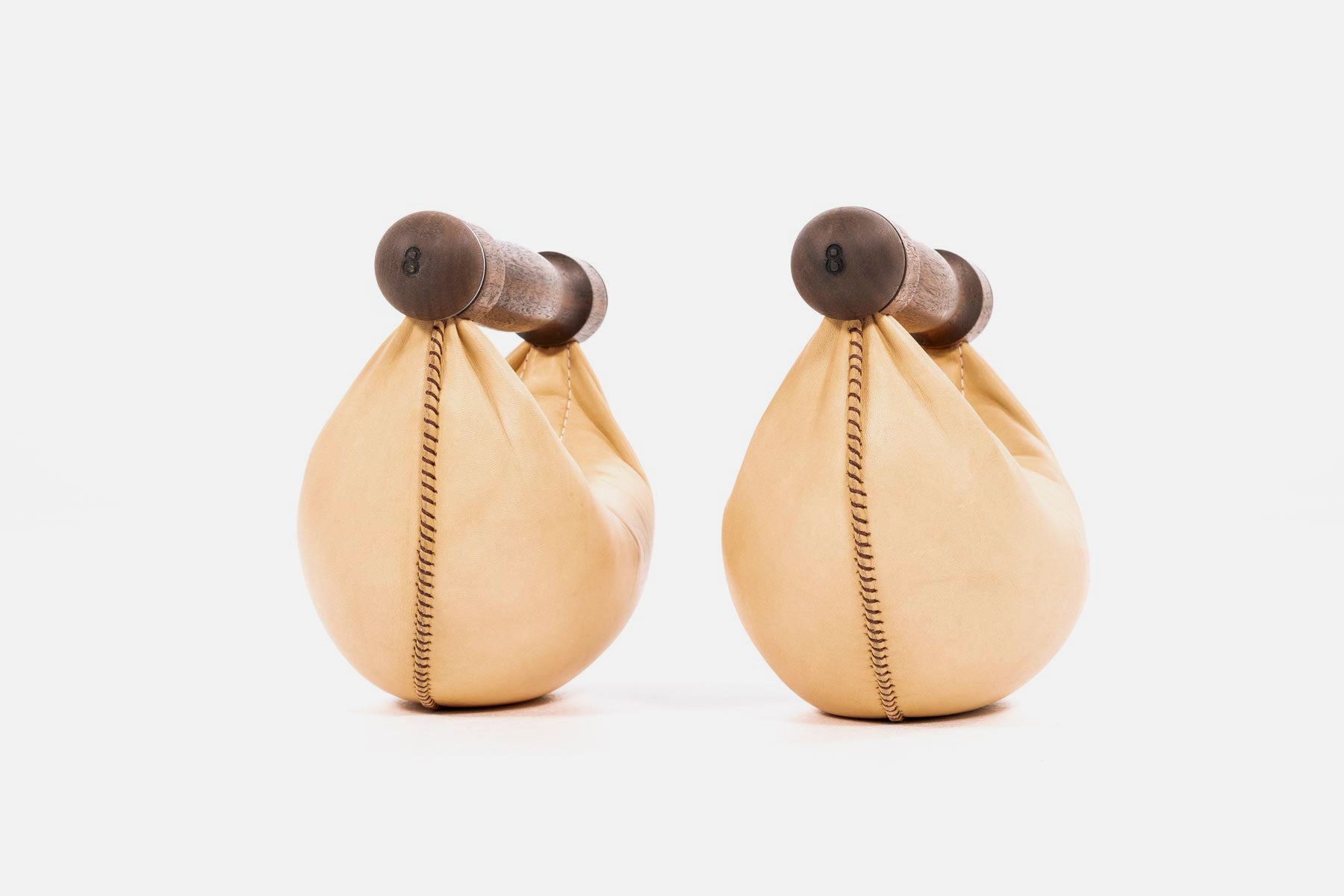 SwingBells Natural Walnut Set | 8 kg