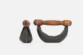 SwingBells Walnut Black Set | 1 kg
