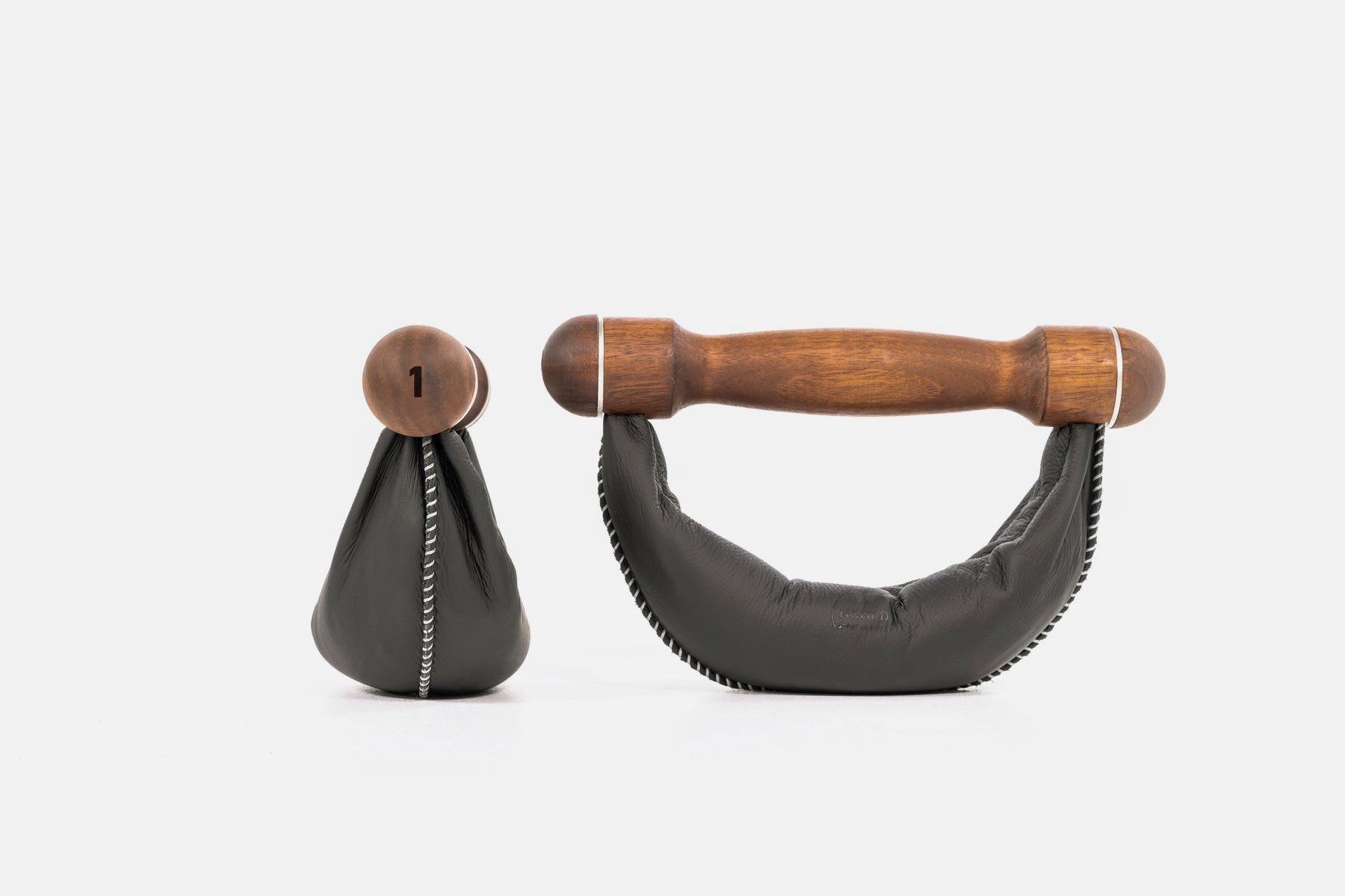 SwingBells Walnut Black Set | 1 kg