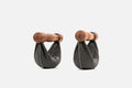 SwingBells Walnut Black Set | 2 kg