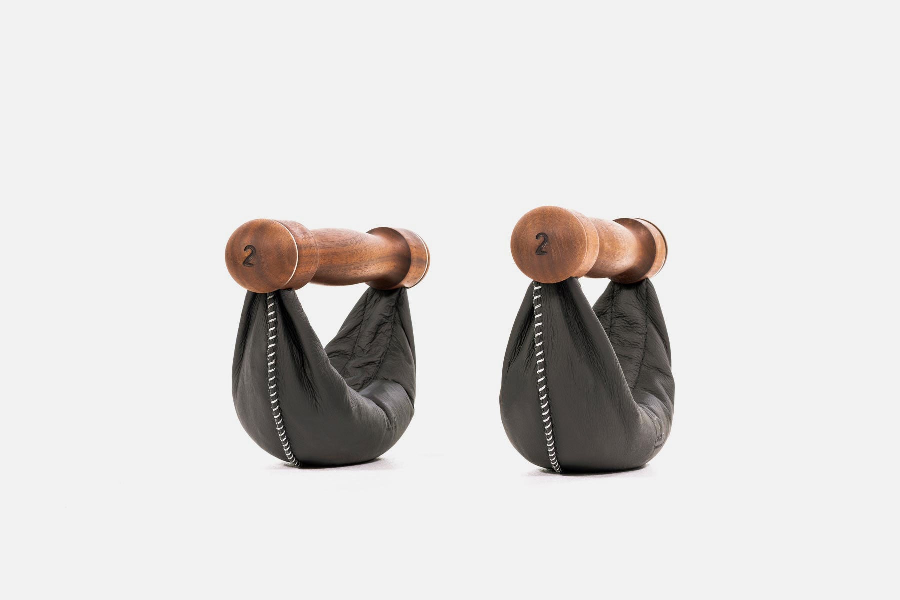 SwingBells Walnut Black Set | 2 kg