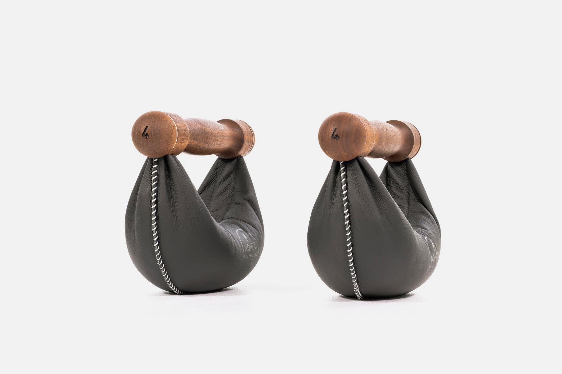 SwingBells Walnut Black Set | 4 kg